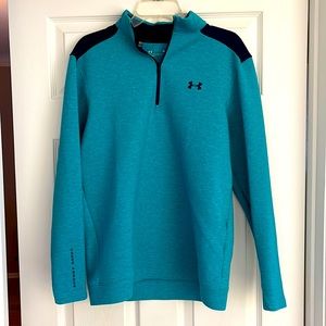 Mens Under Armour medium quarter zip.